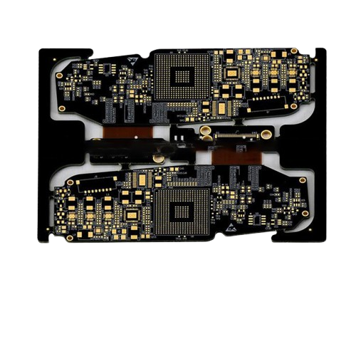 10 layer rigid flex pcb for smartphone mainboard