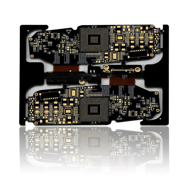 10 layer rigid flex pcb for smartphone mainboard