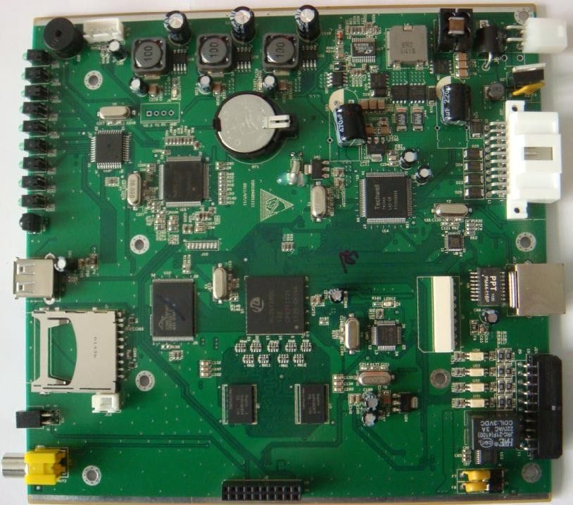 16 layer rigid high layer pcba (1)