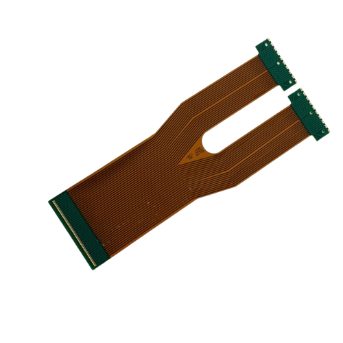 2 layer rigid flex pcb for gps tracker