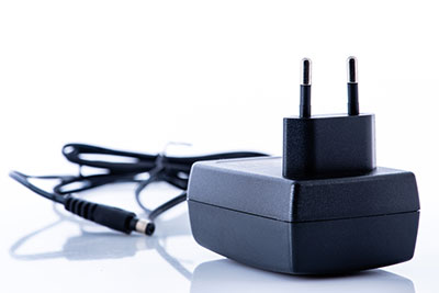 Example of an appliance with a 24v to 12v converter