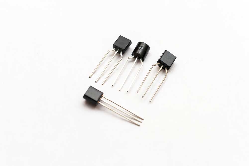 Examples of NPN transistors