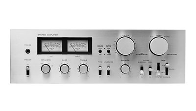 audio amplifier