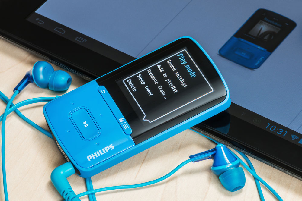 Portable Music Player