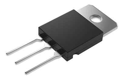 The 7805-voltage regulator