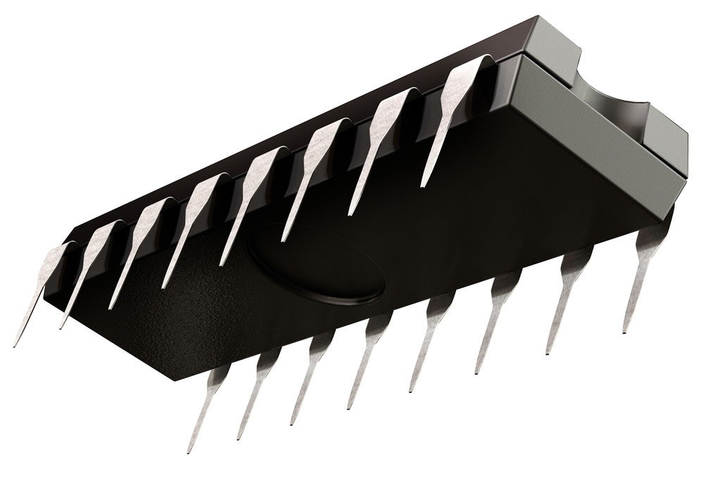 A 16 pin IC