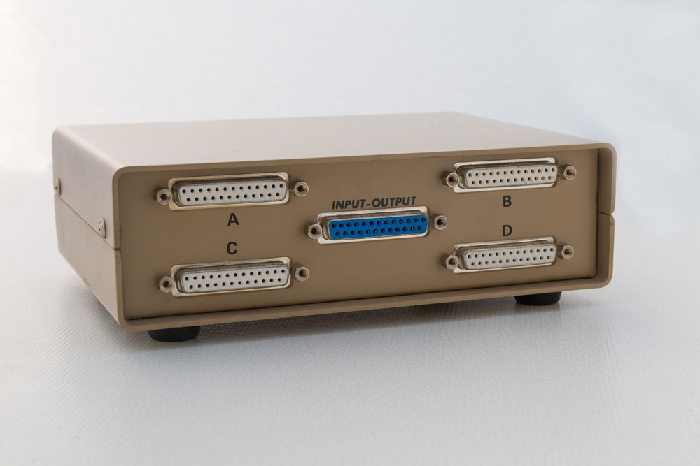 Conventional rs232 ports