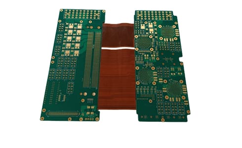 26 layers rigid flex pcb
