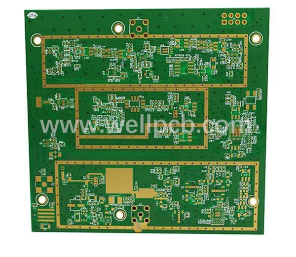 4 layer high frequency pcb for power amplifier