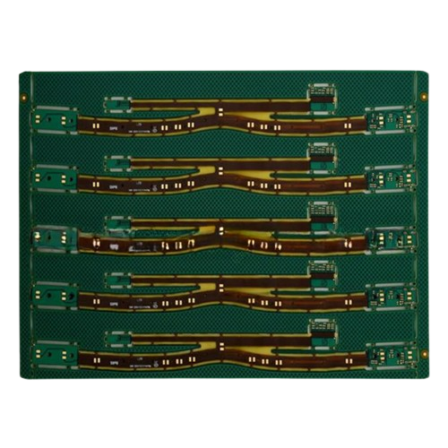 4 layer rigid flex pcb for automotive door control system