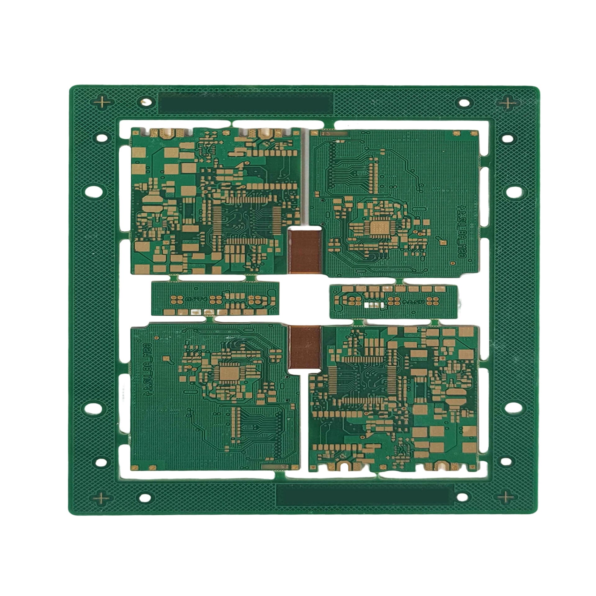 6 layer rigid flex hdi pcb