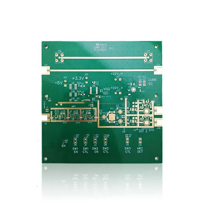6 layer ro4350b + high tg mixed material pcb