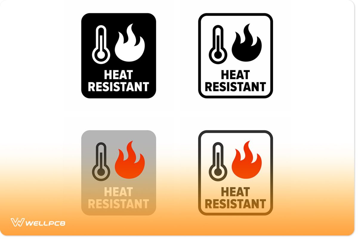 94V-0 boards are heat resistant