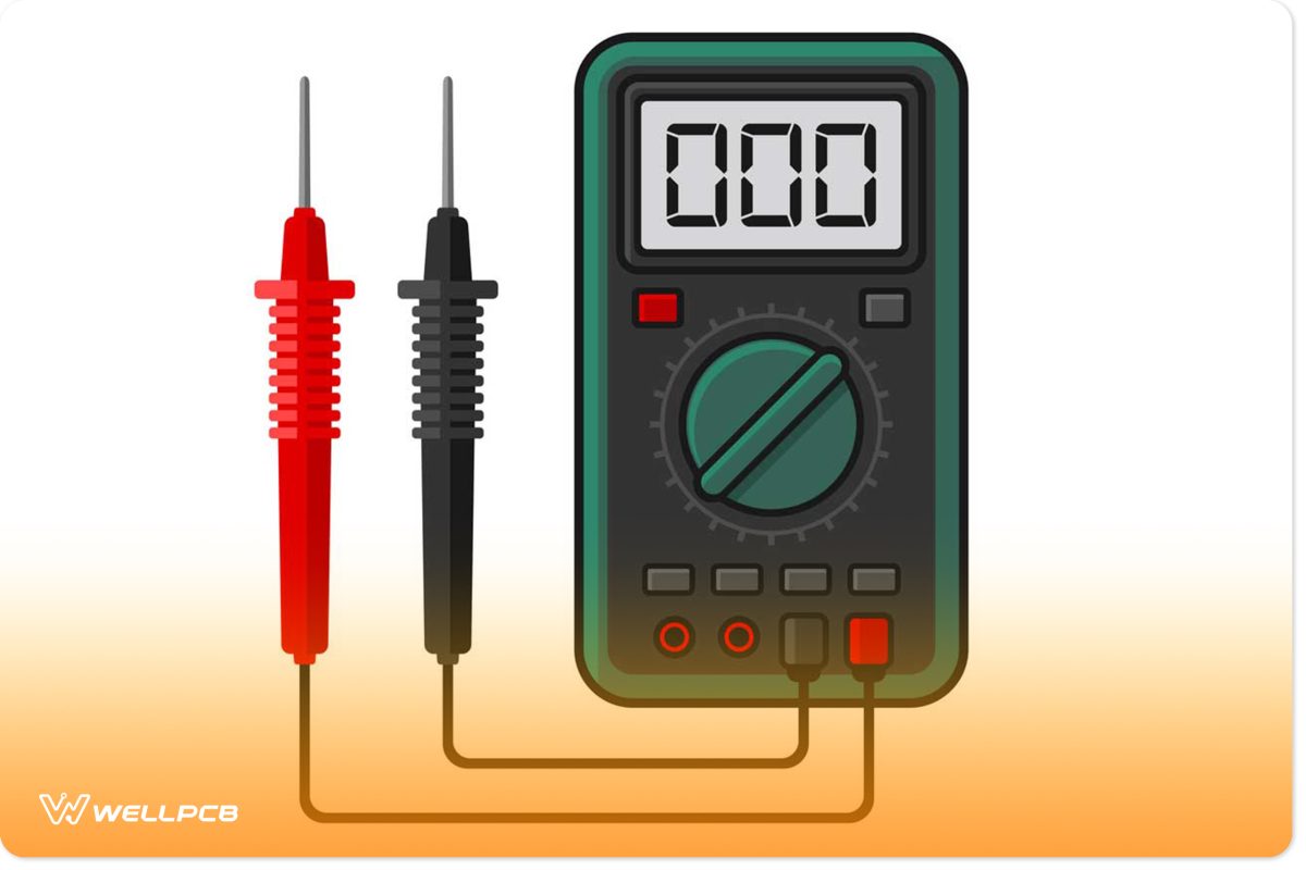 A Digital Multimeter