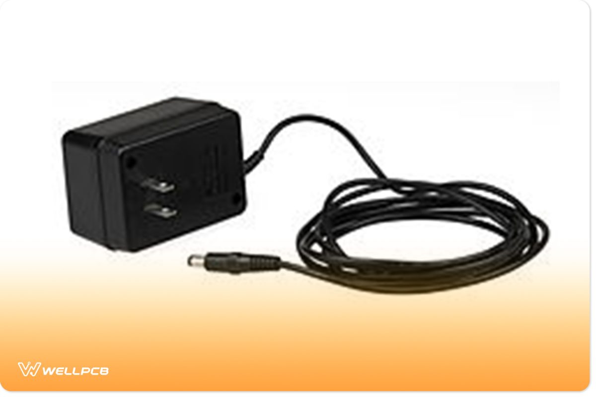 Â A Wall-wart adapter