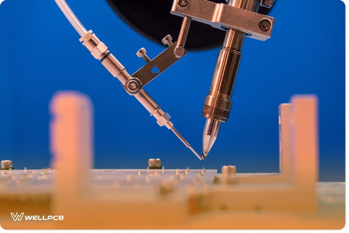 Assembly of PCB holder