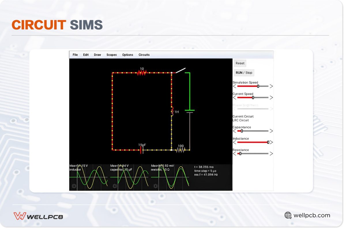 Circuit Sims 