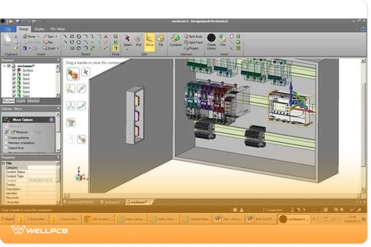 DesignSpark PCB - Best for schematic capturing and layout improvement