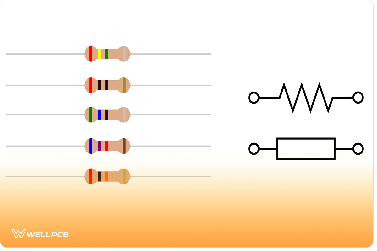 Electronic Circuit Board Resistors