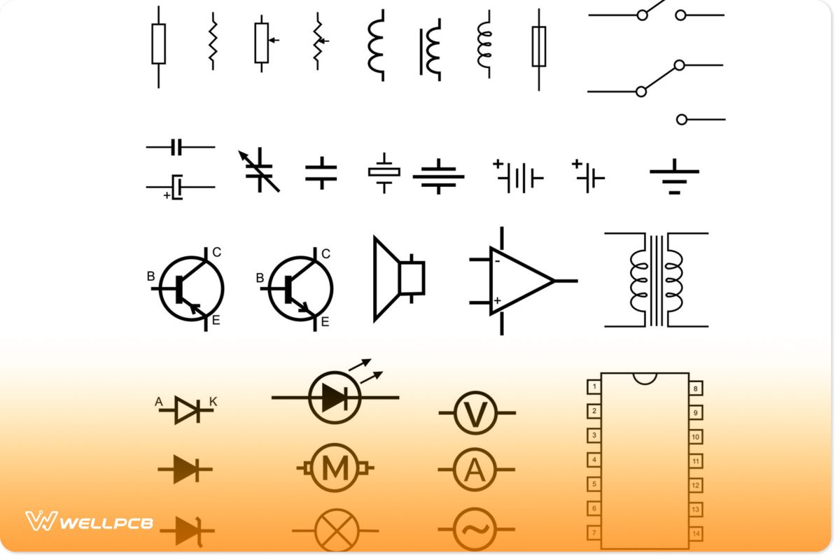 Electronic symbols