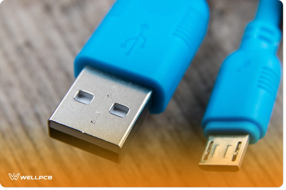 Extension Cable for USB PCB