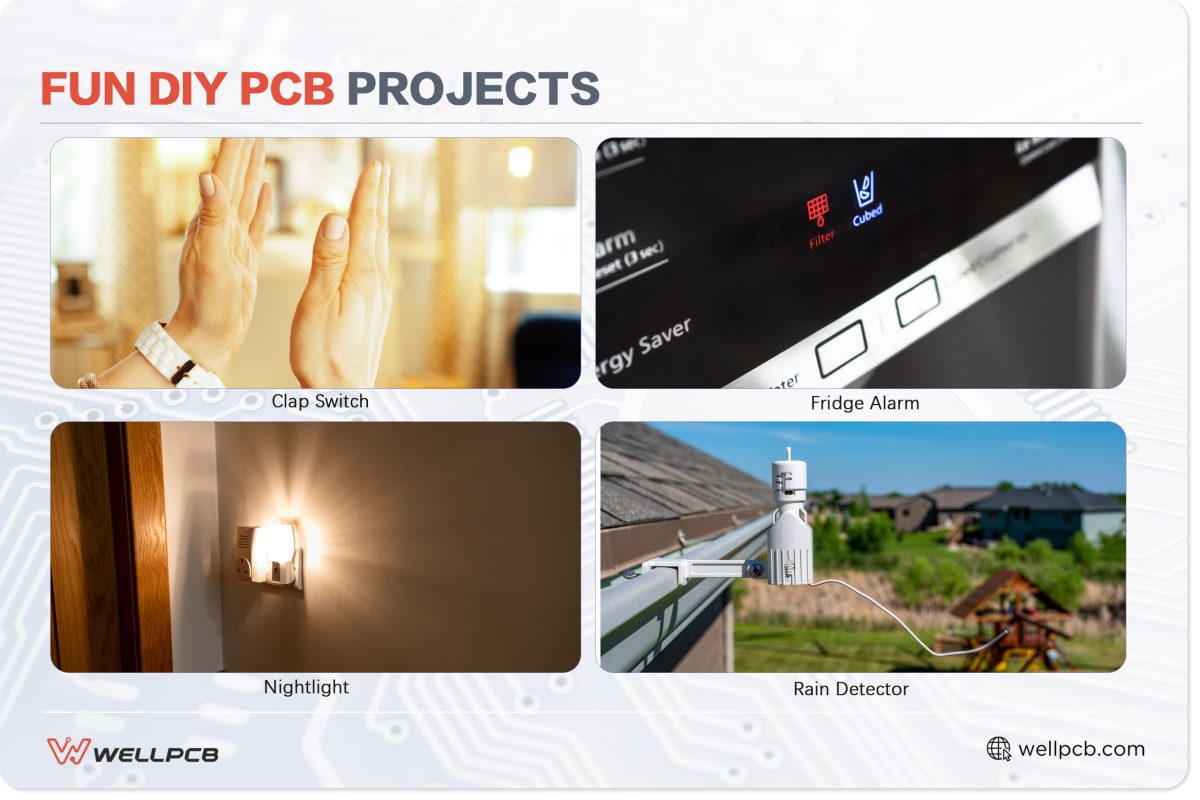 Fun DIY PCB Projects