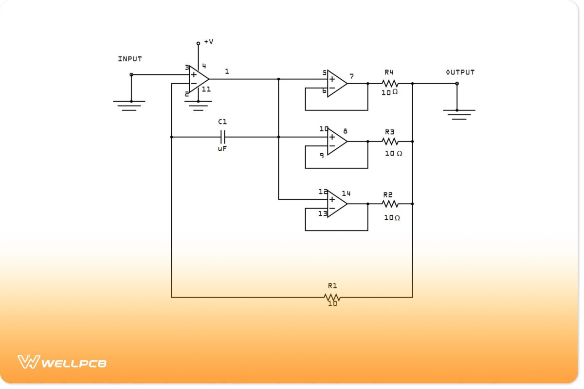 LM324 Amplifier Circuit