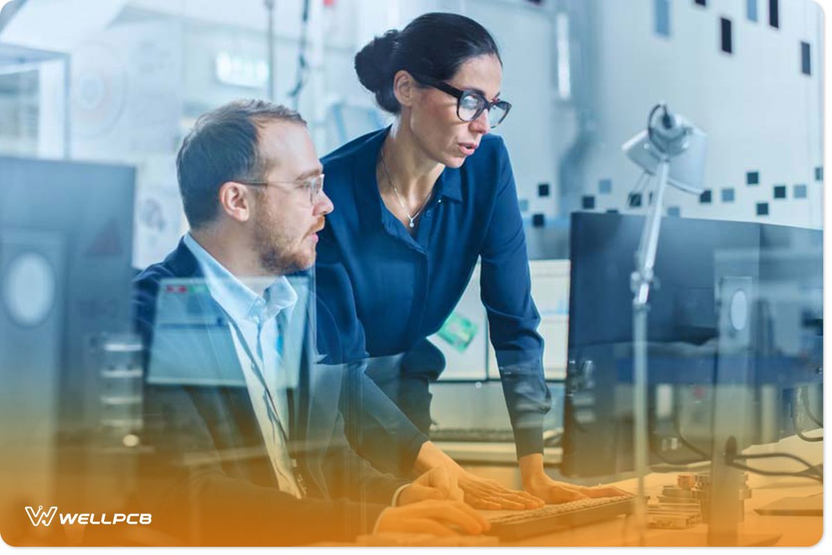 Modern Electronics Factory Supervisor using Design Software