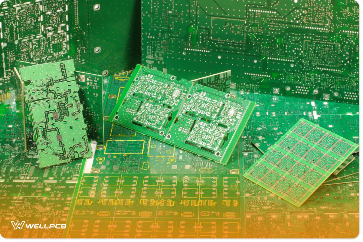Multiple printed circuit boards