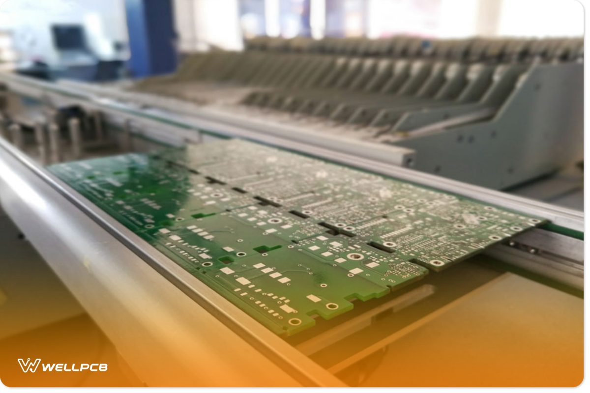 PCB manufacturing process can be accomplished