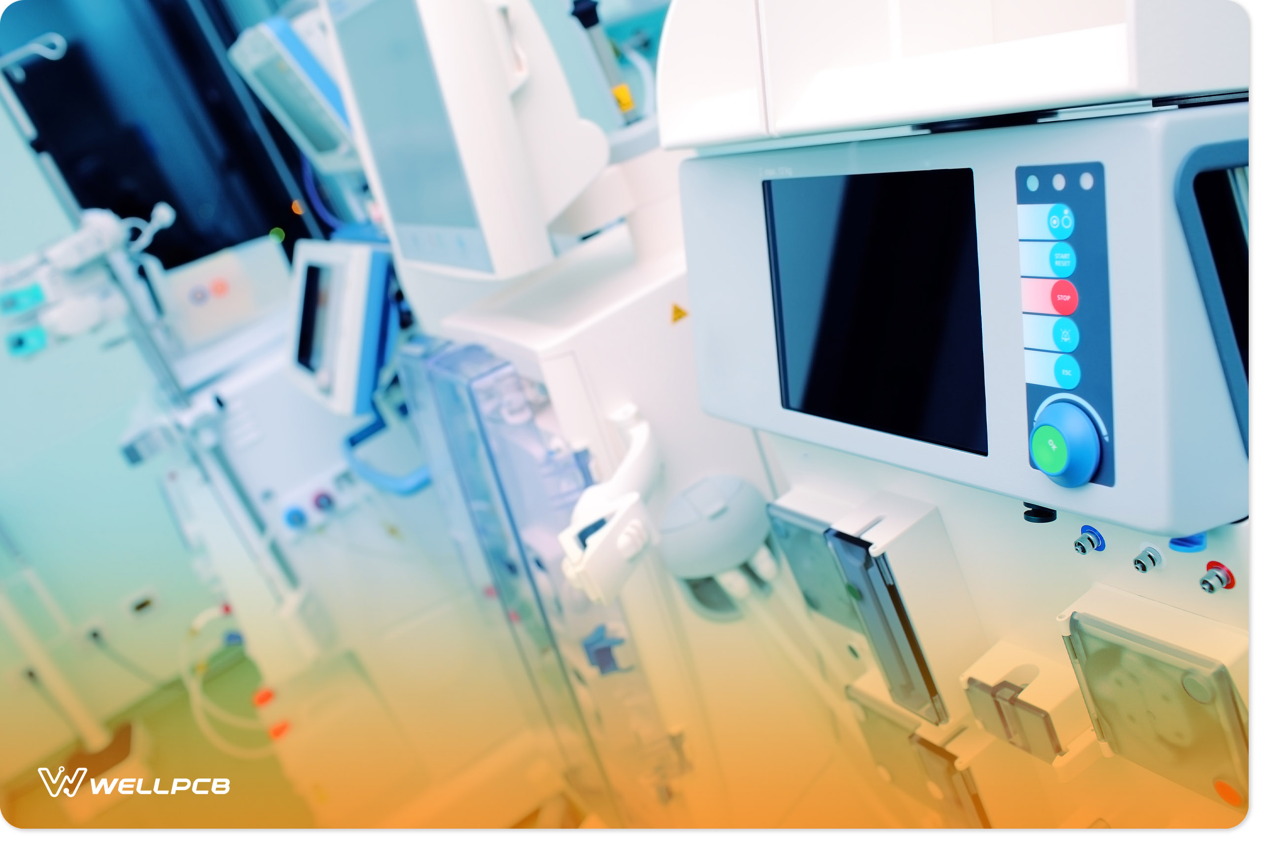 Specialized equipment for medical institutions