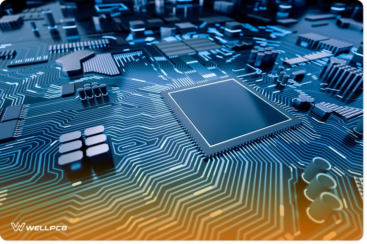 The Blue motherboard 