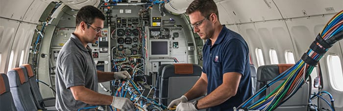 aerospace and defense harnessing