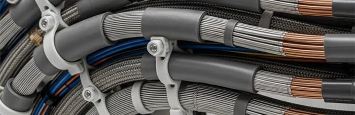 aerospace heat resistant wiring