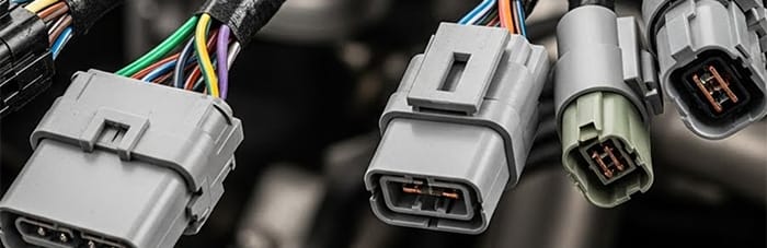 automotive high temp wire harnesses