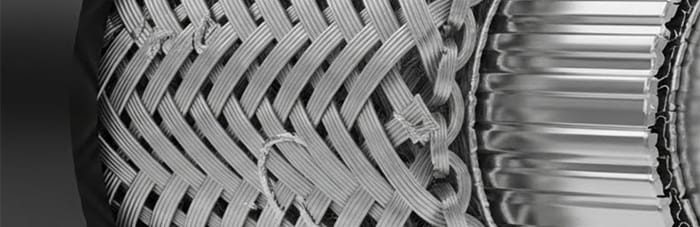 braided and foil shielding types