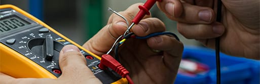 continuity and polarity testing