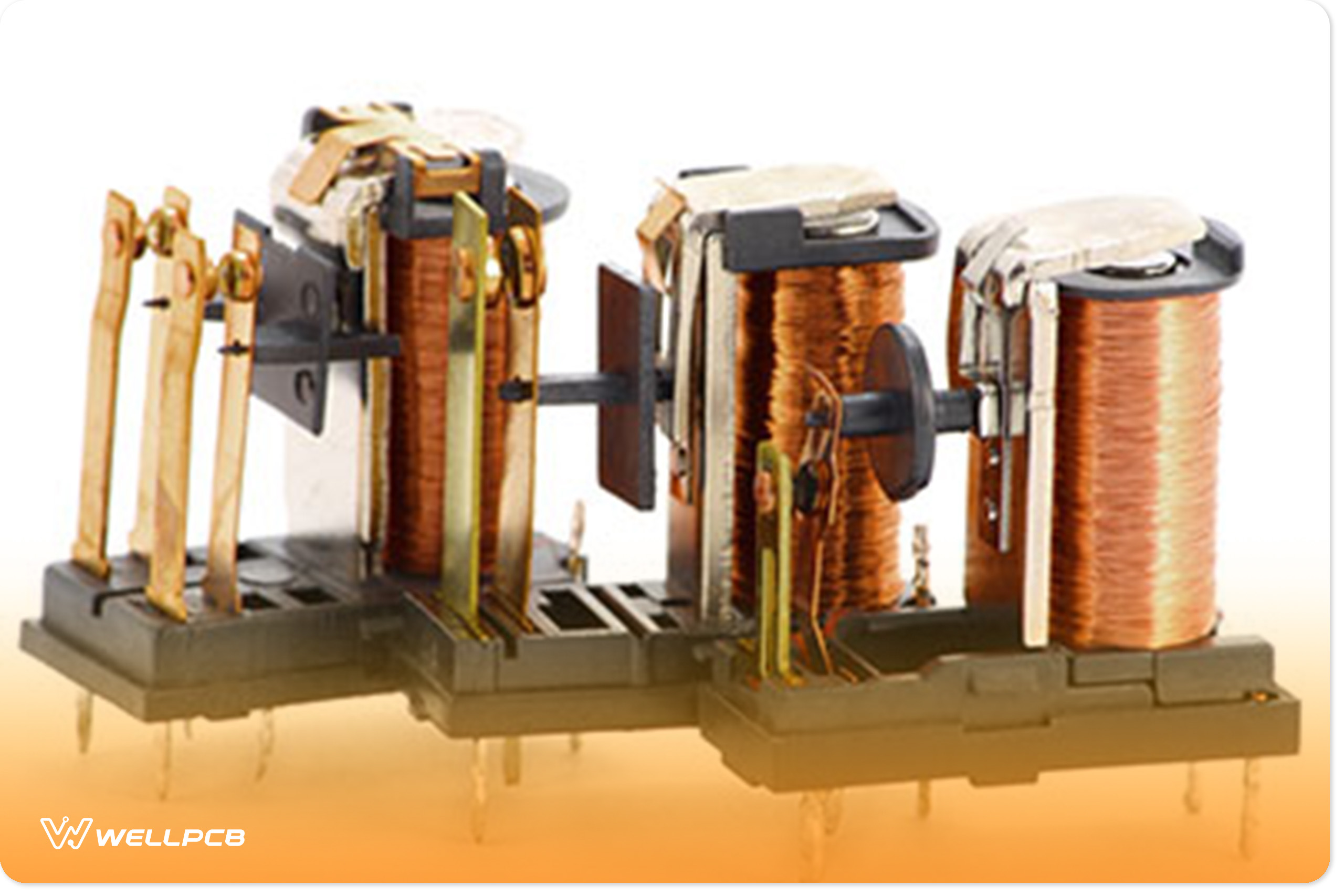 electric switching relay