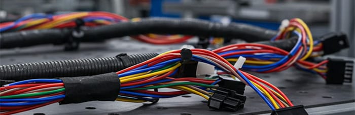 electrical control cable assembly