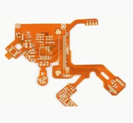 enig lcd connector flex circuit board