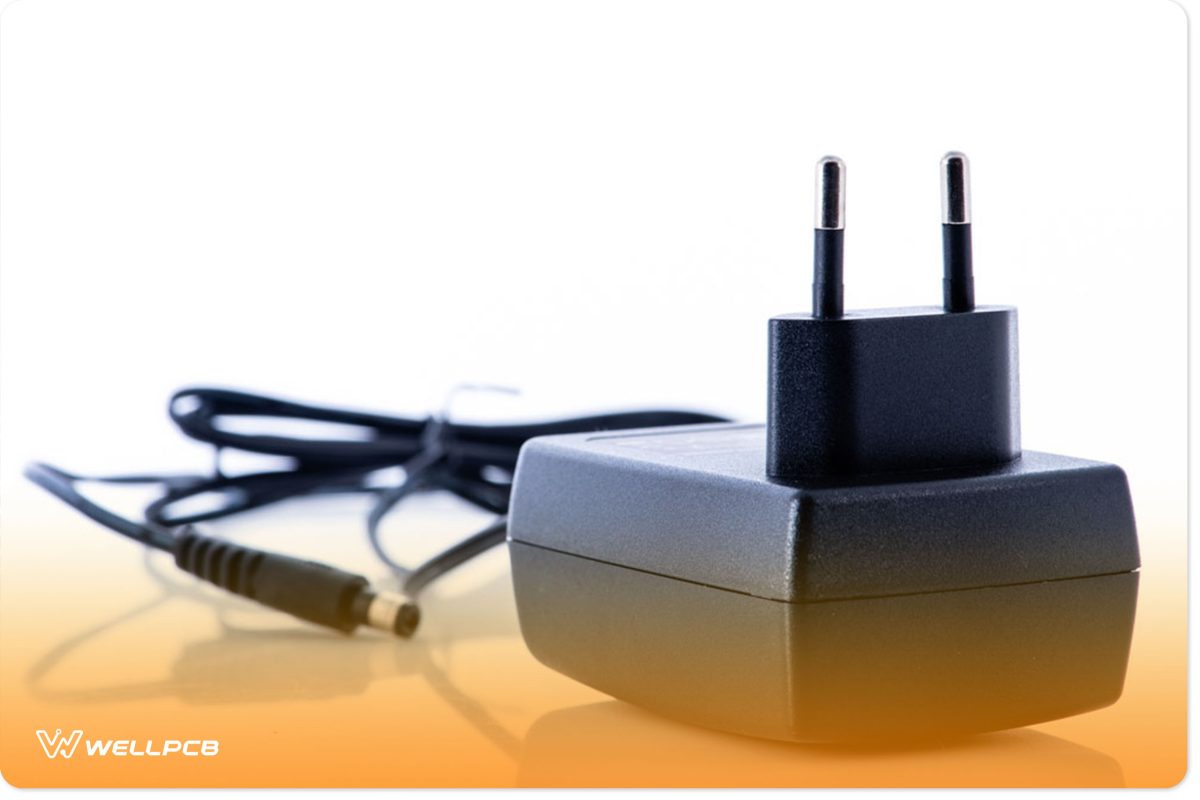 example of an electronic device that uses a DC-DC converter application