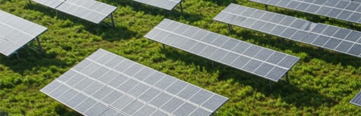 ground mounted utility arrays