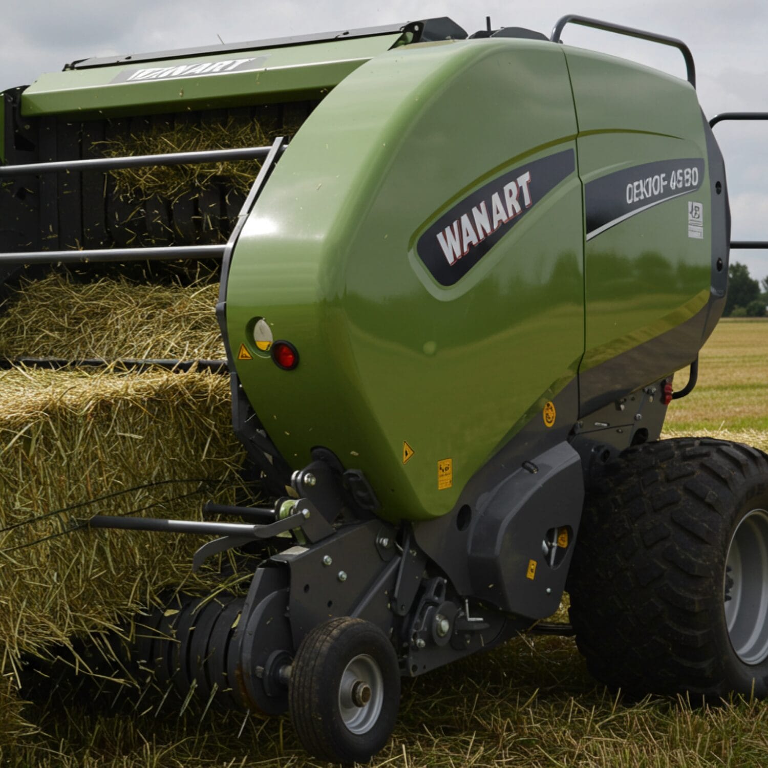 harvesting machinery