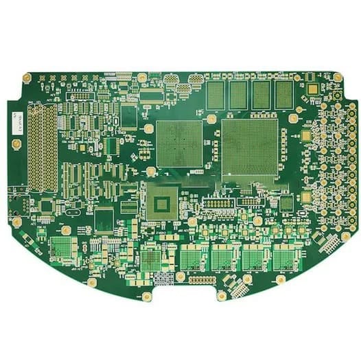 highly integrated pcb for 5g, ev, and autonomous driving systems