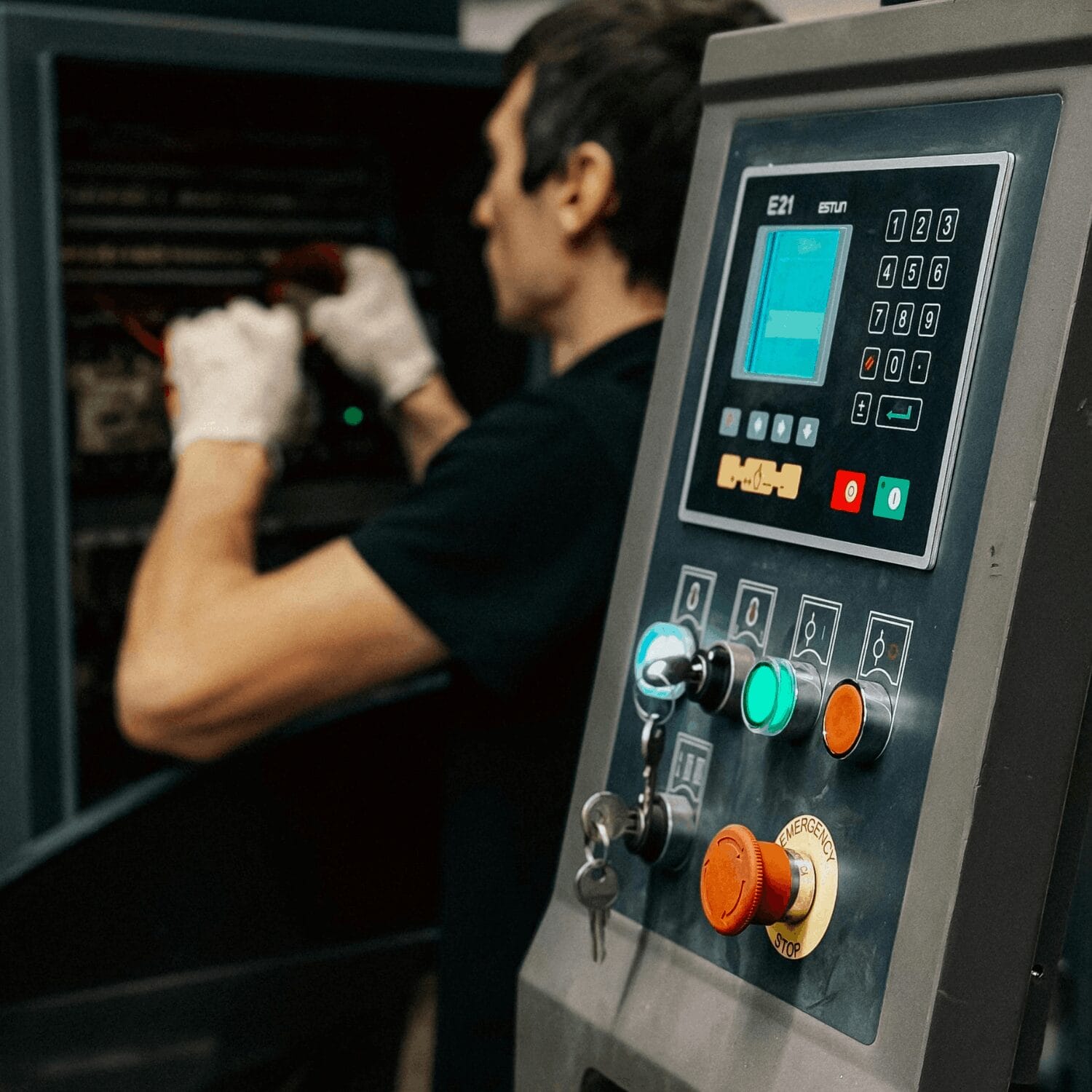industrial automation cabinets control panel wiring assembly