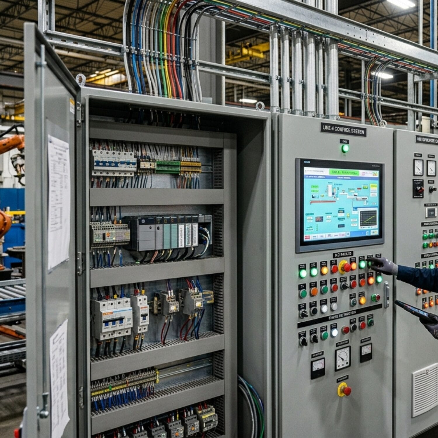 industrial automation control panels