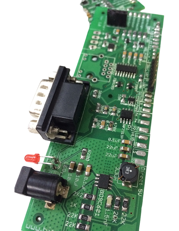 industrial control pcb assembly 1