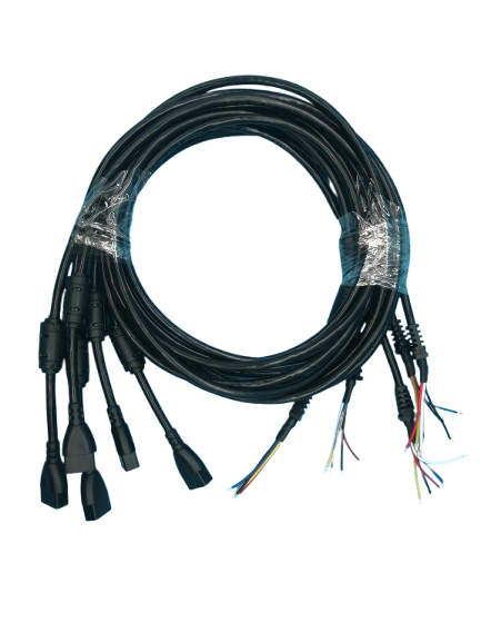 injection molded cable