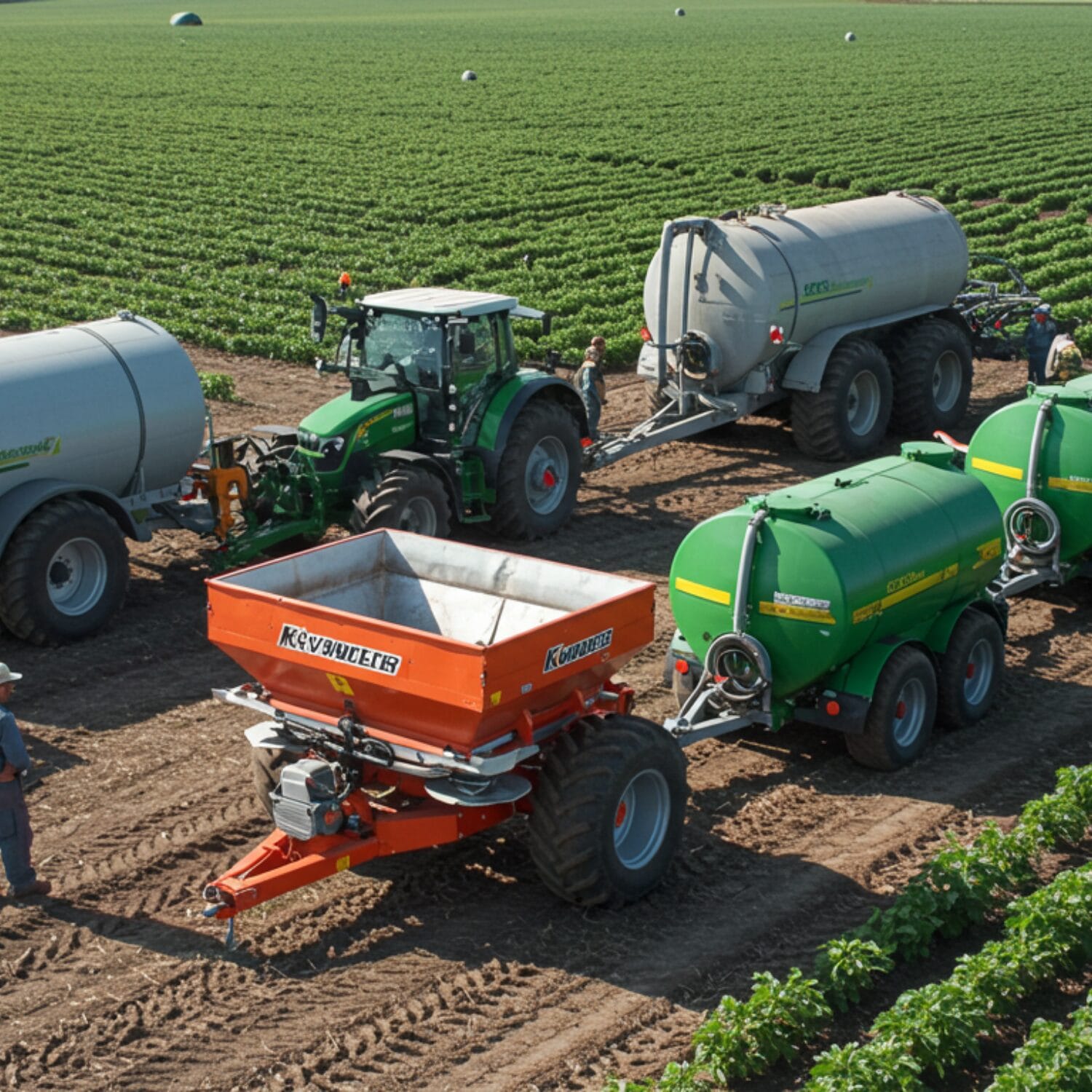 irrigation and water management systems