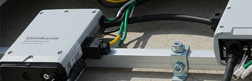 microinverter & optimizer connections